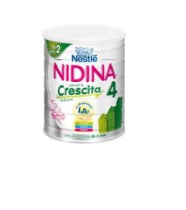 NIDINA 4 OPTIPRO LATTE CRESCITA POLVERE 800 G
