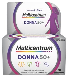 MULTICENTRUM DONNA 50+ 30 COMPRESSE