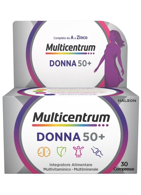 MULTICENTRUM DONNA 50+ 30 COMPRESSE