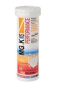 MGK VIS PERFORMANCE 10 COMPRESSE EFFERVESCENTI