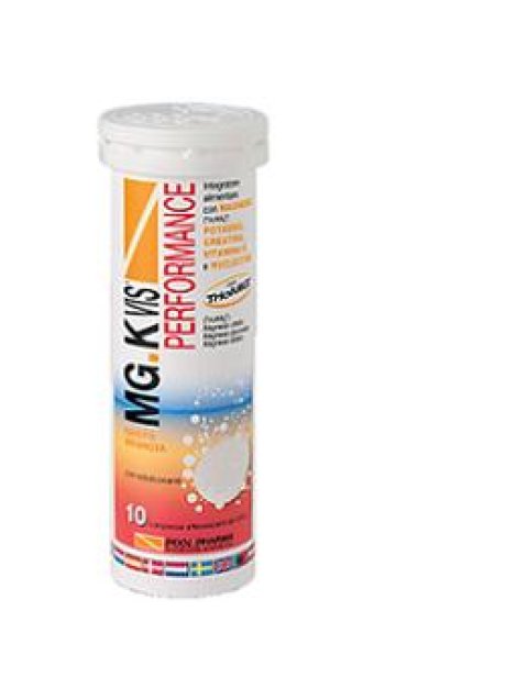 MGK VIS PERFORMANCE 10 COMPRESSE EFFERVESCENTI