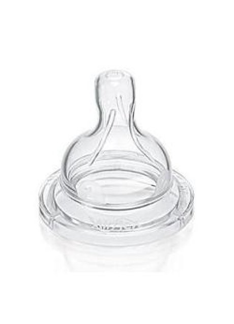 AVENT TETTARELLE FLUSSO LENTO 2 FORI 2 PEZZI