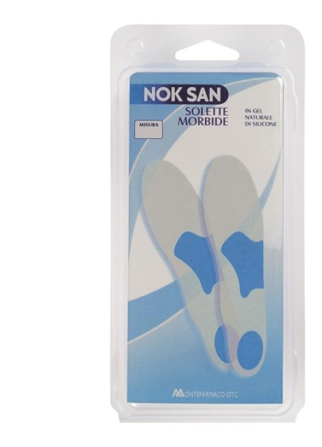 NOKSAN GEL SOLETTE MORB L 2PZ