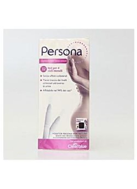 TEST DI OVULAZIONE PERSONA 32 STICK