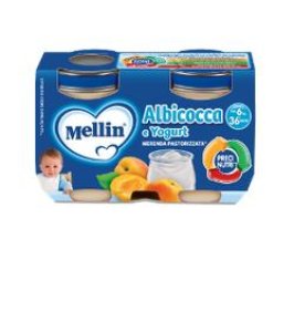 MELLIN MERENDA YOGURT ALBICOCCA 2X120 G