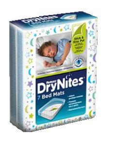HUGGIES DRYNITES TRAV LETTO 7P