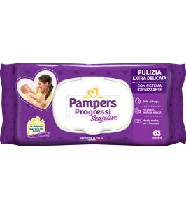 PAMPERS SALV SENSIT ALOE RIC63