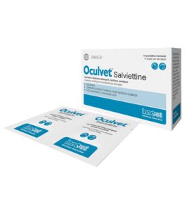 OCULVET SALVIETTINE USO VETERINARIO 14 SALVIETTINE MONOUSO