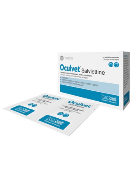 OCULVET SALVIETTINE USO VETERINARIO 14 SALVIETTINE MONOUSO