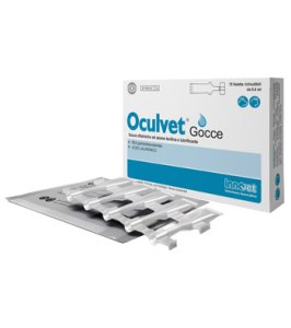 OCULVET GOCCE 3 STRIP 5 FIALETTE 0,4 ML