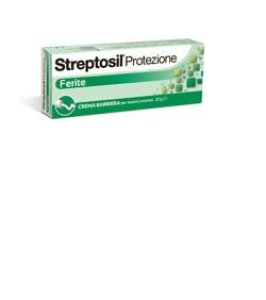 STREPTOSIL PROTEZIONE FERITE CREMA BARRIERA 20 G