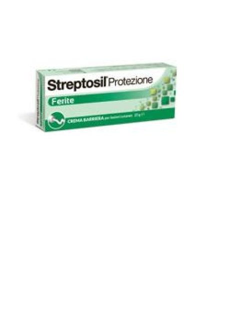 STREPTOSIL PROTEZIONE FERITE CREMA BARRIERA 20 G