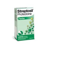 STREPTOSIL PROTEZIONE FERITE LOZIONE 20 ML