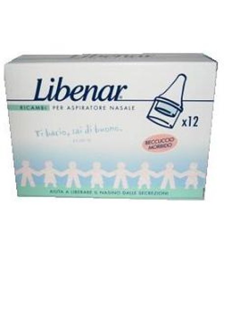 FILTRI ASPIRATORE NASALE LIBENAR 12 PEZZI FILTRI ASPIRATORE NASALE LIBENAR 12 PEZZI