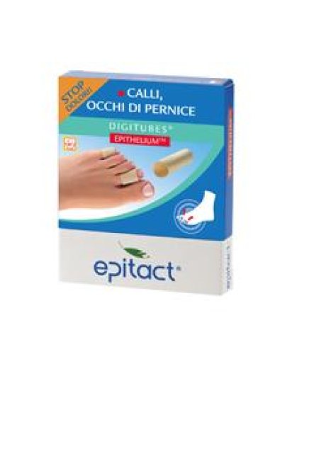DIGITUBES EPITACT CONFEZIONE MINI TAGLIA UNICA SILICONI PROTETTIVI AD USO PODOLOGICO