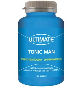 ULTIMATE TONIC MAN 80CPS