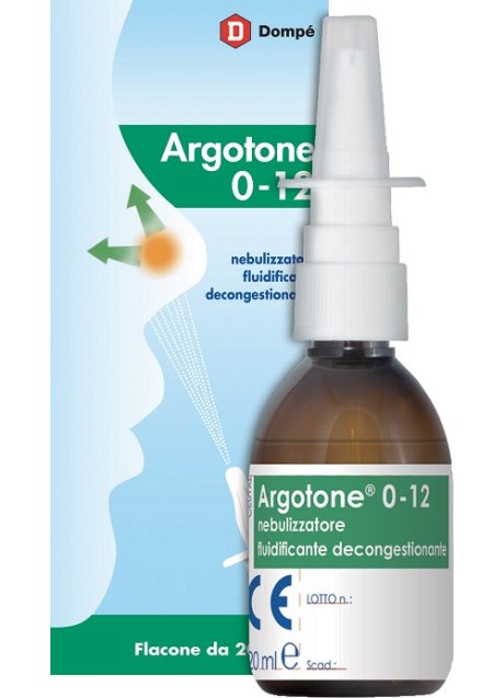 ARGOTONE 0-12 SPRAY NASALE DECONGESTIONANTE 20 ML