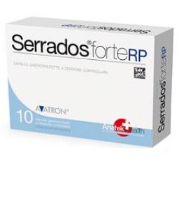 SERRADOS FORTE RP 10 CAPSULE