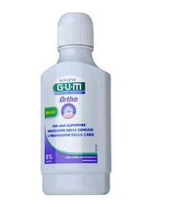 GUM ORTHO COLLUTORIO 300ML