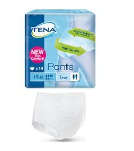 PANNOLONE A MUTANDINA TENA PANTS PLUS TAGLIA EXTRA LARGE 12PEZZI