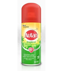 AUTAN  TROPICAL SPRAY SECCO