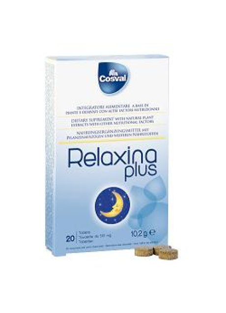 RELAXINA PLUS 20 TAVOLETTE