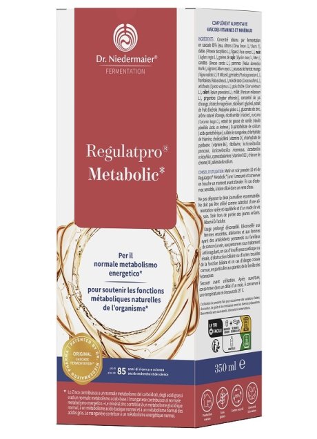REGULATPRO METABOLIC DR NIEDERMAIER 350 ML
