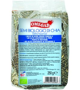 SEMI CHIA BIO 250G OMEGA 3