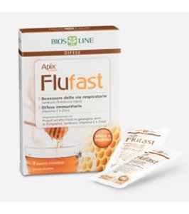 APIX PROPOLI FLUFAST PROPOLI E MIELE 9 BUSTINE