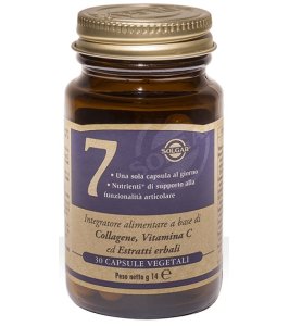 SOLGAR 7 30 CAPSULE VEGETALI