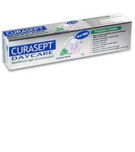 CURASEPT DAYCARE DENTIFRICIO MENTA FORTE 75 ML