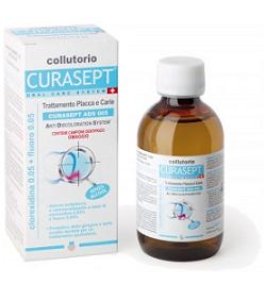 CURASEPT ADS COLLUTORIO 0,05 234 G + DENTIFRICIO GEL 8 G
