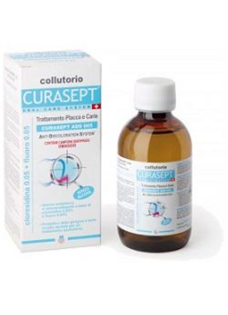 CURASEPT ADS COLLUTORIO 0,05 234 G + DENTIFRICIO GEL 8 G