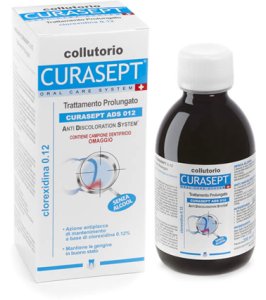 CURASEPT ADS COLLUTORIO 012 + DENTIFRICIO GEL OMAGGIO