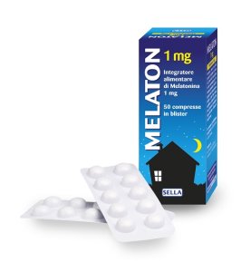 MELATON 1MG 50CPR SELLA