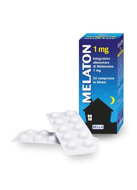 MELATON 1MG 50CPR SELLA