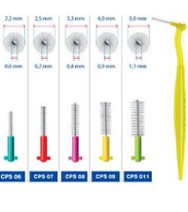CURAPROX PRIME PLUS GIALLO 5 PEZZI