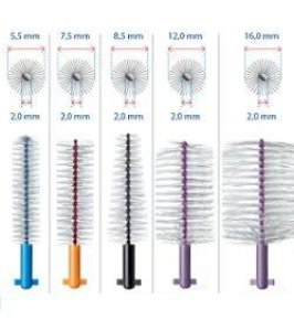 CURAPROX SCOVOLINO IMPLANT ARANCIONE SOFT 5 PEZZI
