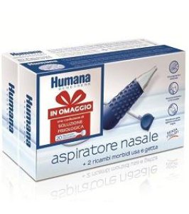 ASPIRATORE NASALE+FISIOLOGICA HUMANA