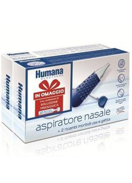 ASPIRATORE NASALE+FISIOLOGICA HUMANA