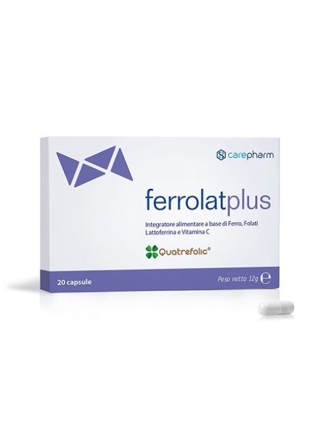 FERROLAT PLUS 20CAPSULE