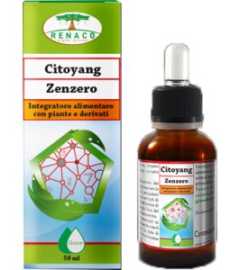 CITOYANG ZENZERO GOCCE FLACONCINO 50 ML