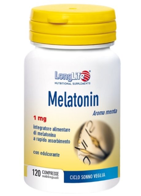 MELATONIN 1MG 120CPR LONG LIFE