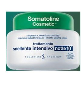 SOMATOLINE COSMETIC SNELLENTE TRATTAMENTO INTENSIVO NOTTE 10BUSTINE DA 20 ML