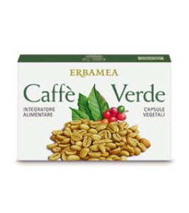 CAFFE' VERDE CAPS VEGET ERBAMEA