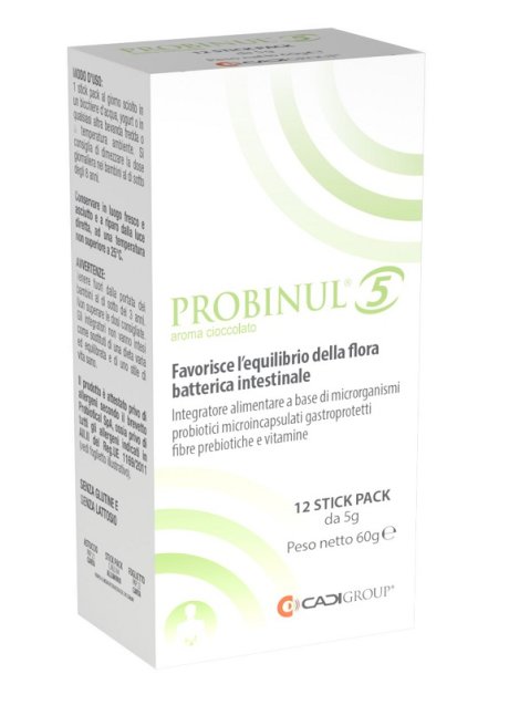 PROBINUL 5 12 BUSTINE 5 G AROMA CIOCCOLATO