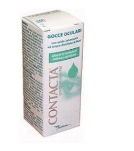 GOCCE OCULARI CON ACIDO IALURONICO CONTACTA 15ML MARCHIO CE GOCCE OCULARI CON ACIDO IALURONICO CONTACTA 15ML MARCHIO CE