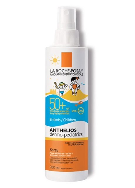 ANTHELIOS DERMO-PED SPRAY SPF50+ 200 ML ANTHELIOS DERMO-PED SPRAY SPF50+ 200 ML