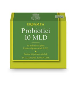 PROBIOTICI 10MLD 10BUST 5G ERBAM