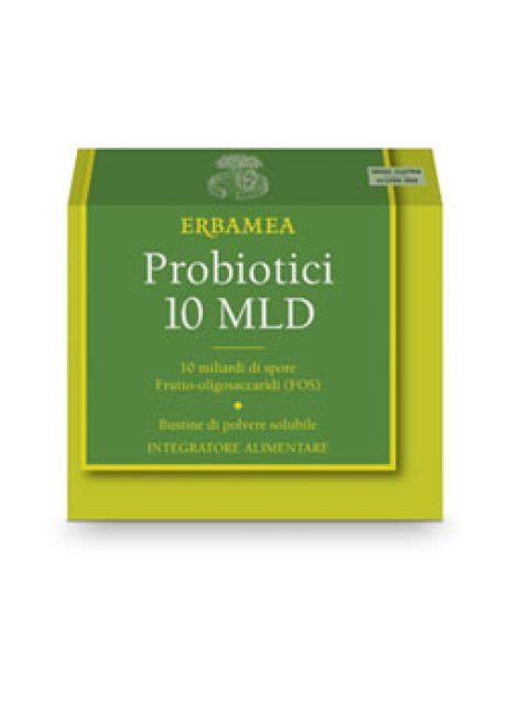 PROBIOTICI 10MLD 10BUST 5G ERBAM